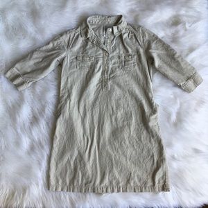 Old Navy oversized Shirt Dress Small